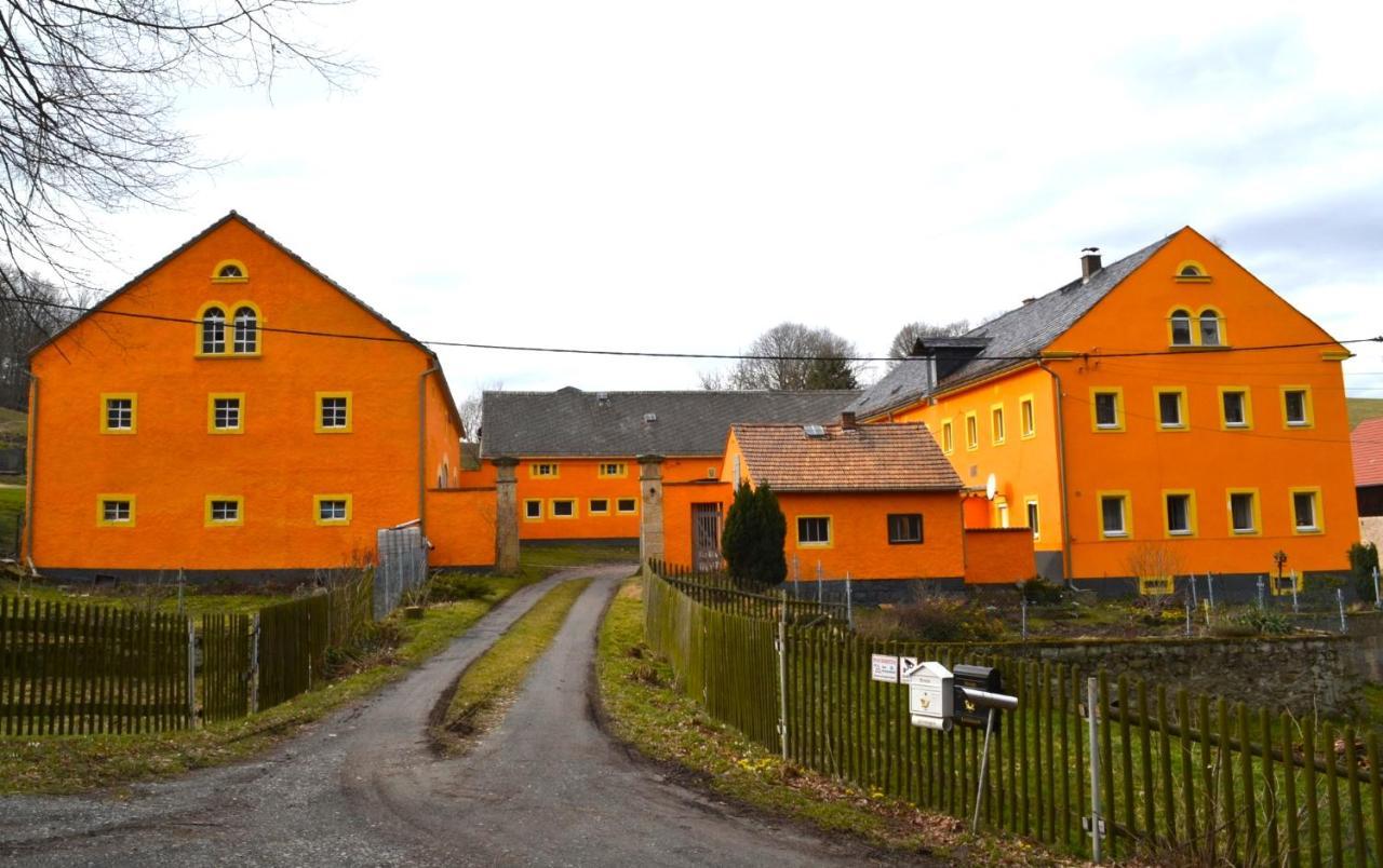 Ferienwohnung Klueger Seitenhain Liebstadt Экстерьер фото